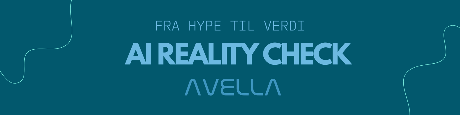 AI Reality Check - frokostseminar