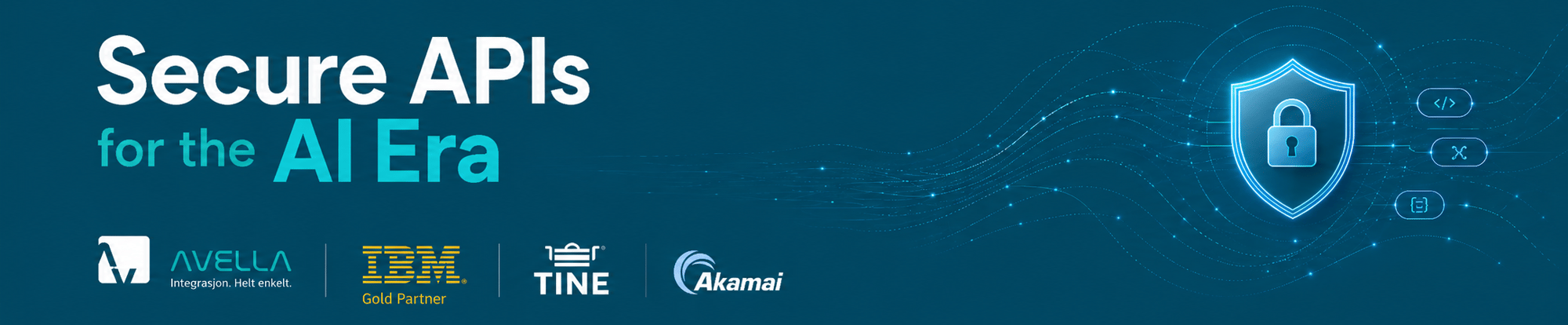 Small banner
