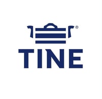 TINE LOGO HVIT