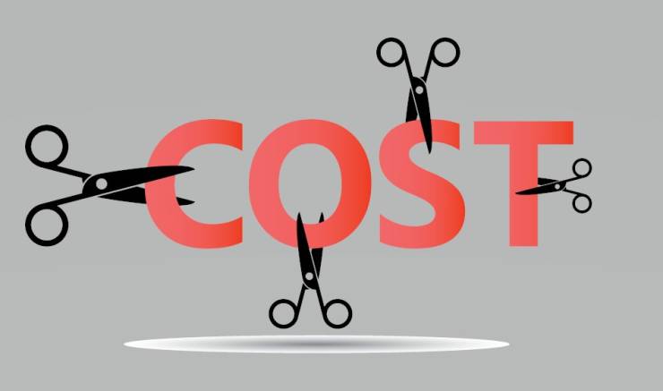 Cut cost