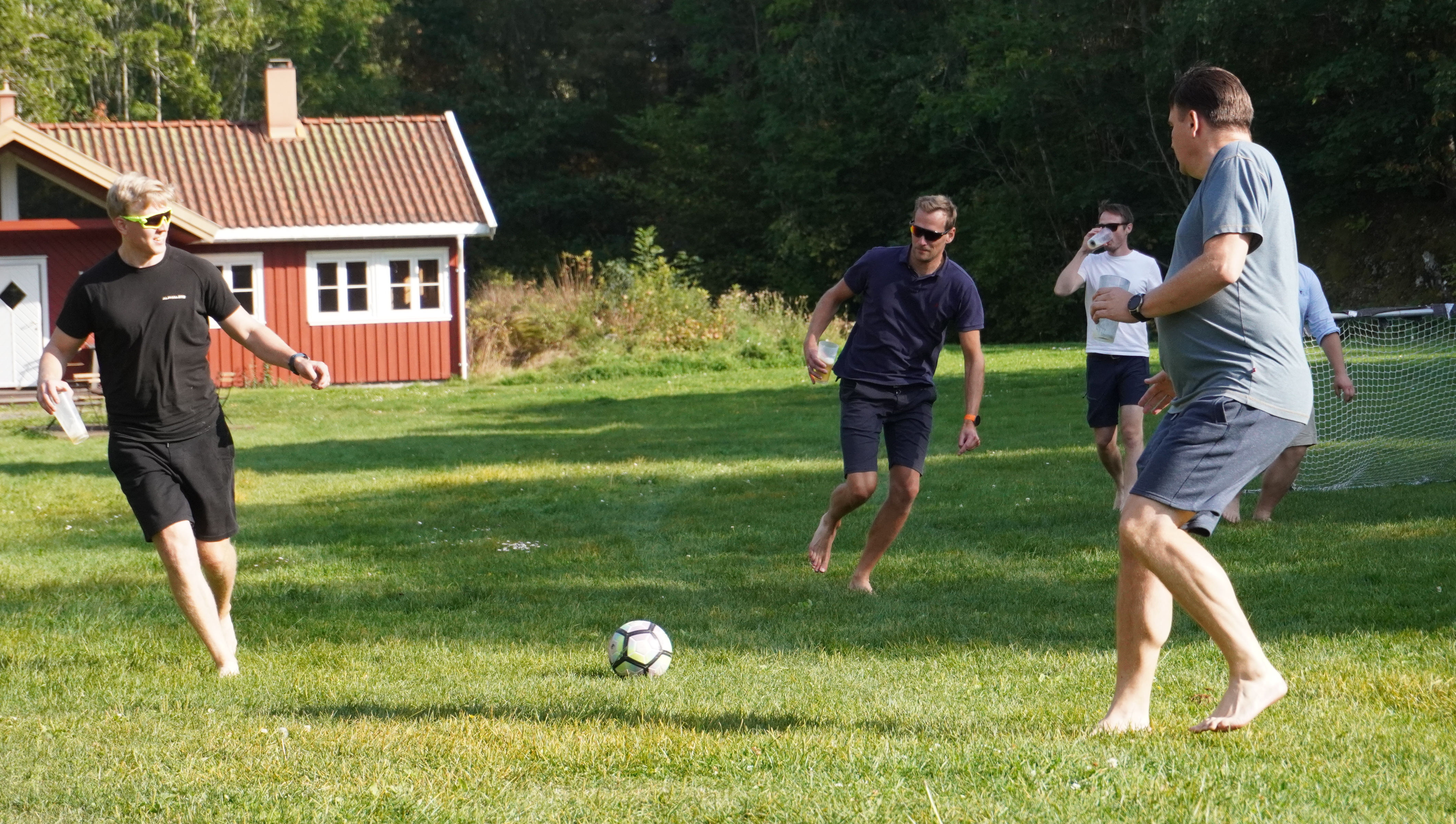 Fotball på Skåtøy