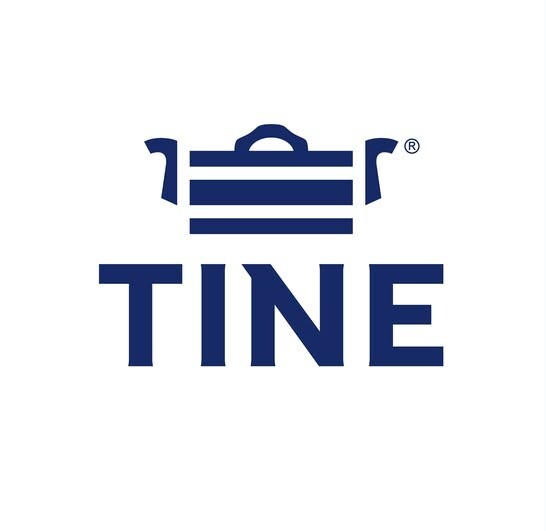 TINE LOGO HVIT TINE LOGO HVIT